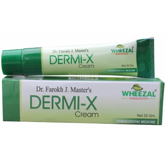 Wheezal Dermi-X Cream - 25 gm