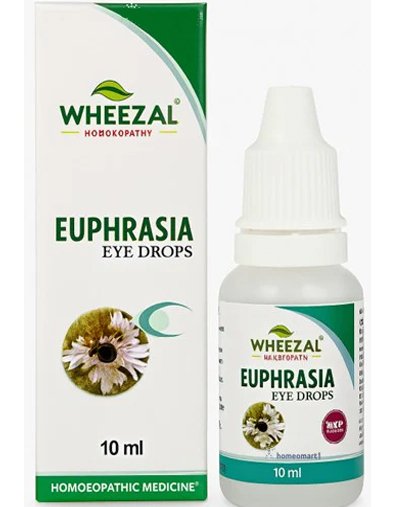 Wheezal Homoeopathy Euphrasia Eye Drop - 10 ml
