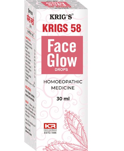 KRIG’S Krigs 58 Face Glow drops - 30 ml