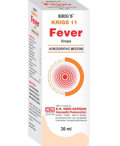 KRIG’S Krigs 11 Fever Drops - 30 ml