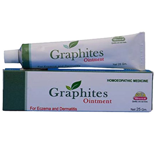 Wheezal Homoeopathy Graphites Ointment - 25 gm