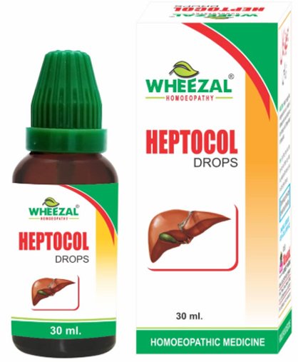 Wheezal Homoeopathy Heptocol Drop - 30 ml