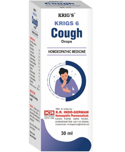 KRIG’S Krigs 6 Cough Drops - 30 ml