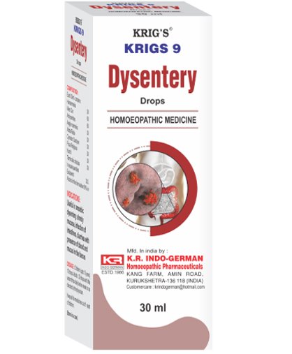 KRIG’S Krigs 9 Dysentery Drops - 30 ml