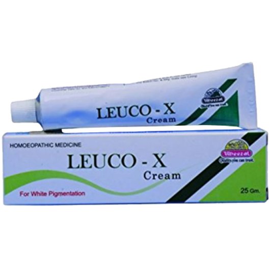 Wheezal Homoeopathy Leuco-X Cream - 25 gm
