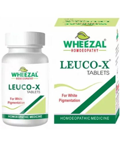 Wheezal Homoeopathy Leuco-X Tablets - 250 Tablets