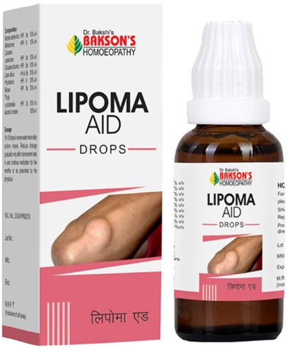 Bakson's Homoeopathy Lipoma Aid Drop - 30ml