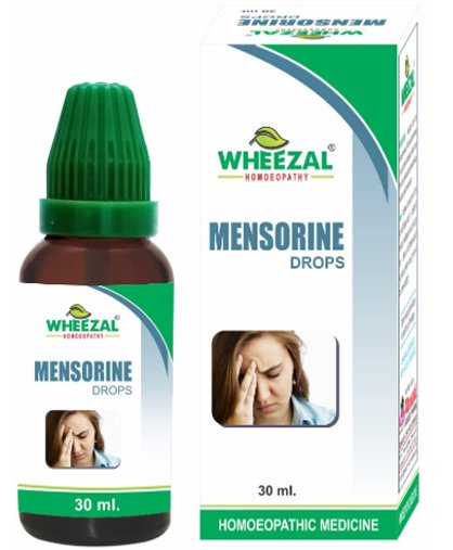 Wheezal Homoeopathy Mensorine Drop - 30 ml