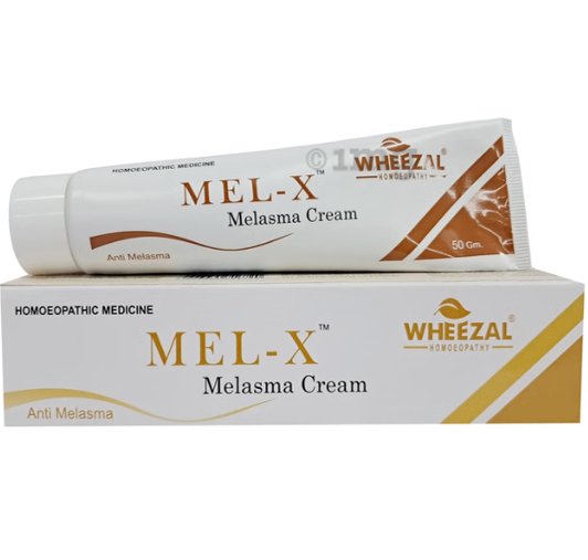 Wheezal Mel X Cream - 25 gm