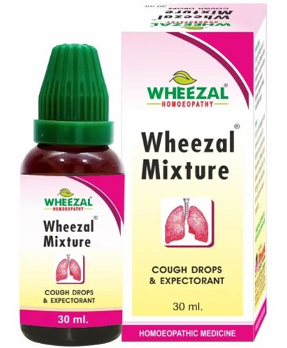 Wheezal Mixture Oral Drops - 30 ml