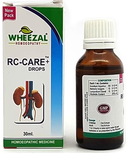 Wheezal RC-Care+ Drop - 30 ml