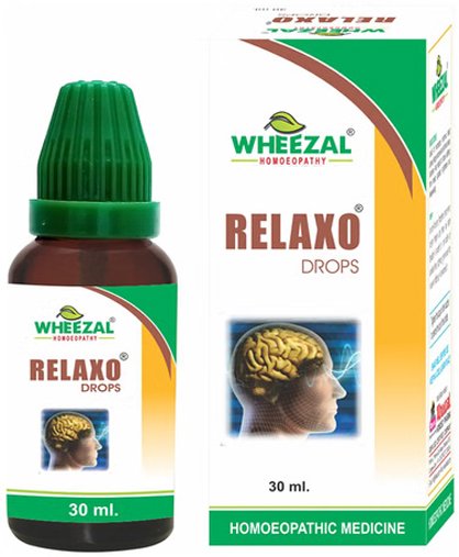 Wheezal Relaxo Drop - 30 ml