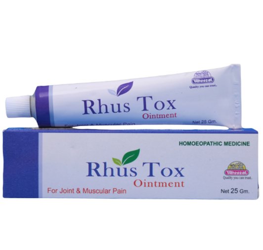 Wheezal Homoeopathy Rhus Tox Ointment - 25 gm