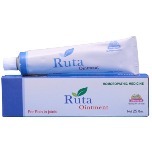 Wheezal Homoeopathy Ruta Ointment - 25 gm