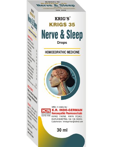 KRIG’S 35 Nerve and Sleep Drops - 30 ml