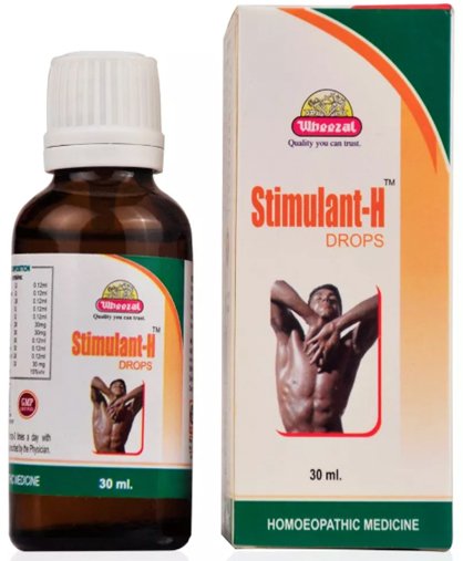 Wheezal Stimulant-H Drop - 30 ml