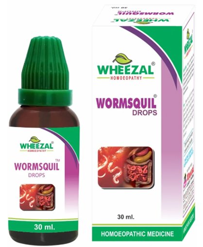 Wheezal Homoeopathy Wormsquil Drop - 30 ml