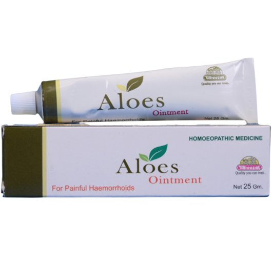 Wheezal Homoeopathy Aloes Ointment - 25 gm