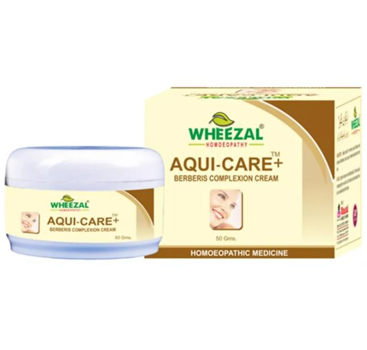 Wheezal Homoeopathy  Aquicare Complexion Cream - 50 gm