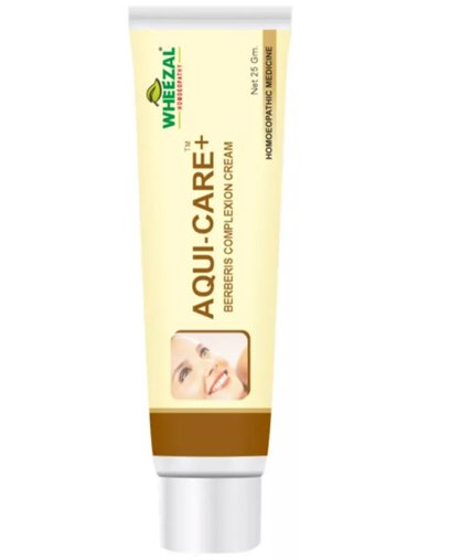 Wheezal Homoeopathy  Aquicare Complexion Cream - 25 gm