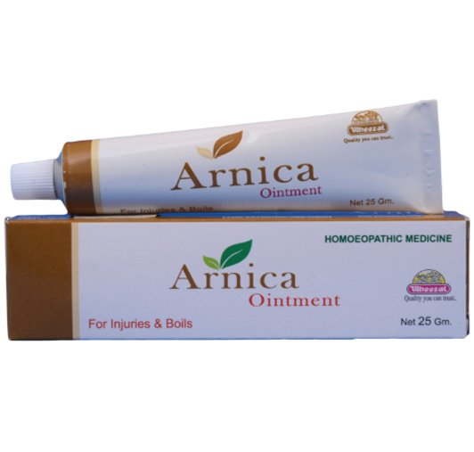 Wheezal Homoeopathy Arnica Ointment - 25 gm