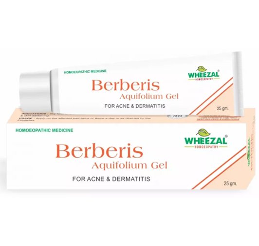Wheezal Homoeopathy Berberis Aquifolium Gel - 25 gm