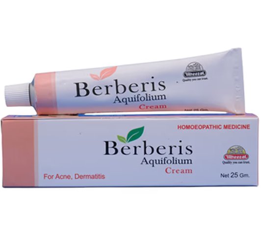 Wheezal Homoeopathy Berberis Aquifolium Cream - 25 gm