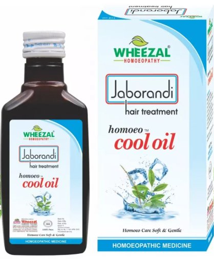 Wheezal Homoeopathy Jaborandi Hair Treatment Homeo Cool Oil - 110 ml