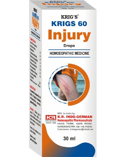 KRIG’S Krigs 60 Injury Drops - 30 ml