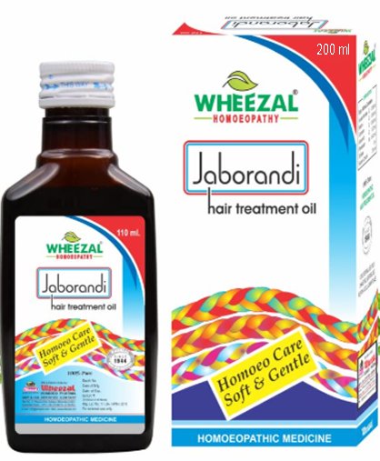 Wheezal Homoeopathy Jaborandi Hair Treatment oil - 200 ml