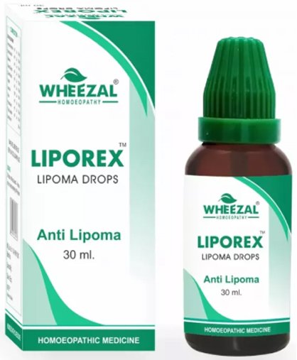 Wheezal Homoeopathy Liporex Lipoma Oral Drops - 30 ml