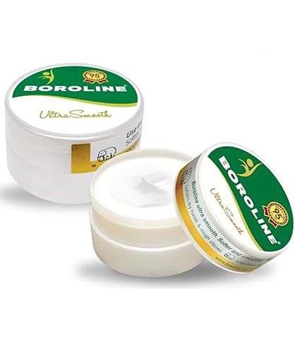 Boroline Ultra Smooth Cream | Moisturises, Heals, Protects & Promotes Skin Health - 100 gm