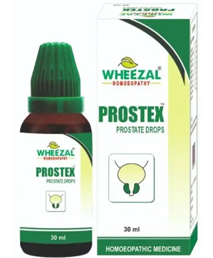 Wheezal Homoeopathy Prostex Prostate Drops - 30 ml
