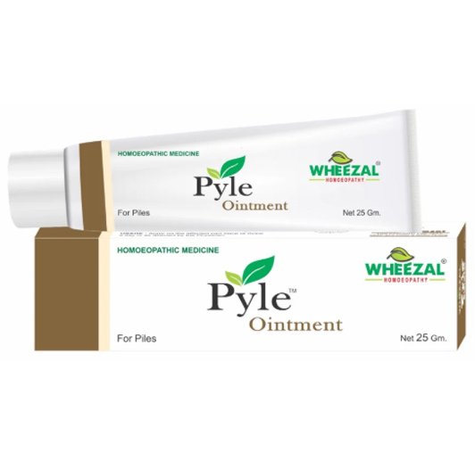 Wheezal Pyle Ointment - 25 gm