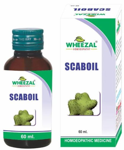 Wheezal Homoeopathy Scaboil - 60 ml