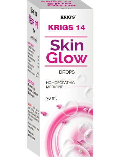 KRIG’S Krigs 14 Skin Glow Drops - 30 ml