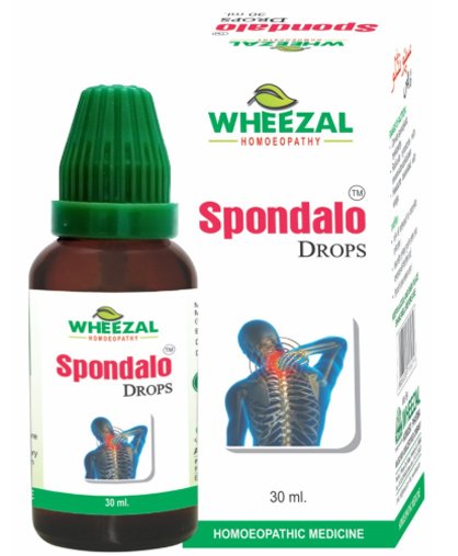 Wheezal Homoeopathy Spondalo Drops - 30 ml