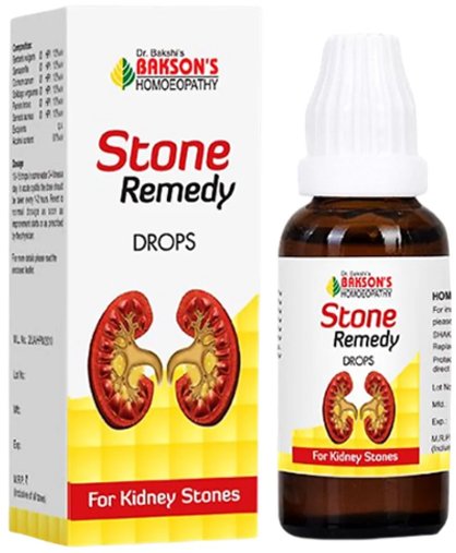 Bakson's Uric Aid Drops - 30 ml