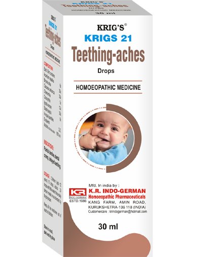KRIG’S Krigs 21 Teething Aches Drops - 30 ml