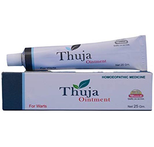 Wheezal Homoeopathy Thuja Ointment - 25 gm