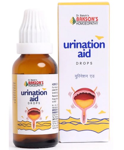 Bakson's Urination Aid Drops - 30 ml